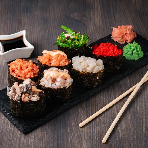 Не дорогие и вкусные суши в Тирасполе - заказать доставку суши в ПМР от команды КАЙФ